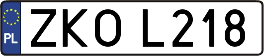 ZKOL218