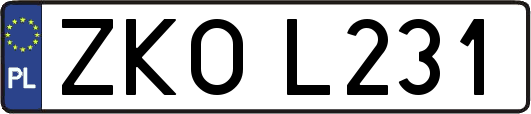 ZKOL231