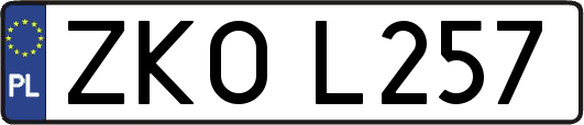 ZKOL257