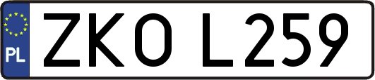 ZKOL259