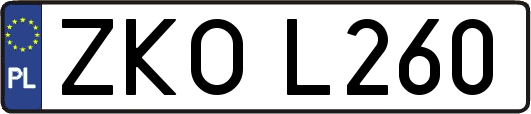 ZKOL260