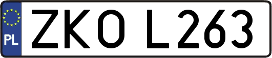 ZKOL263