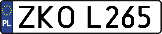ZKOL265