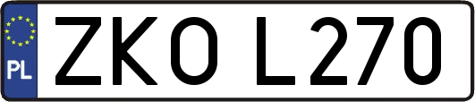 ZKOL270