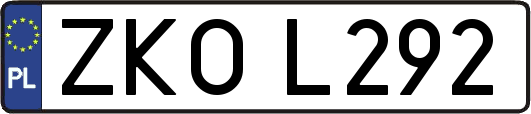 ZKOL292