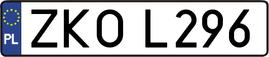 ZKOL296