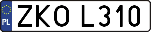 ZKOL310