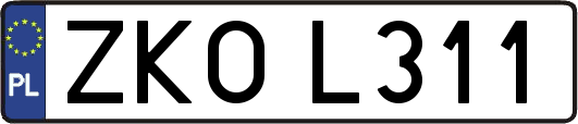 ZKOL311
