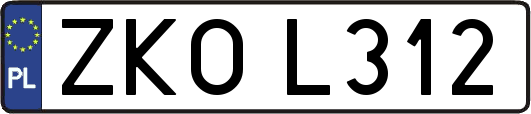 ZKOL312