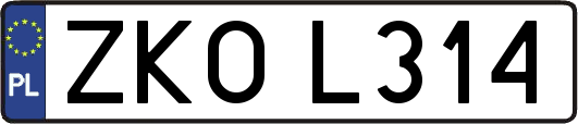 ZKOL314