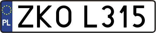 ZKOL315
