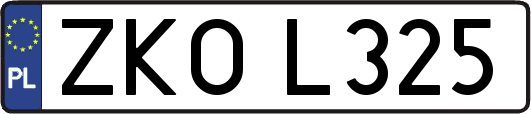 ZKOL325