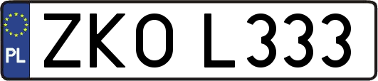ZKOL333
