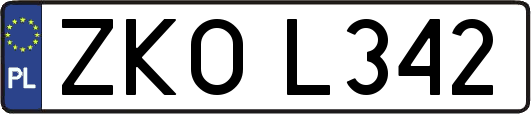 ZKOL342