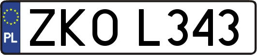 ZKOL343