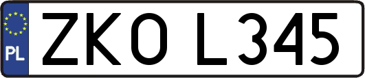ZKOL345