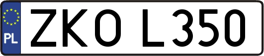 ZKOL350