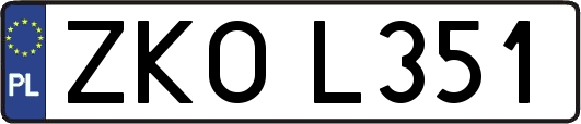 ZKOL351