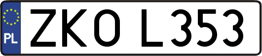 ZKOL353