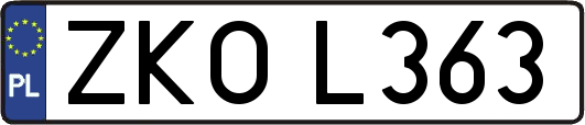 ZKOL363