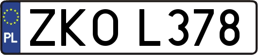 ZKOL378