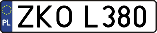 ZKOL380