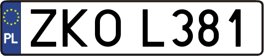 ZKOL381