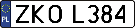 ZKOL384