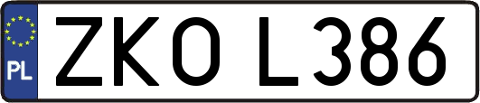 ZKOL386