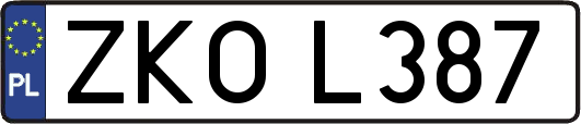 ZKOL387