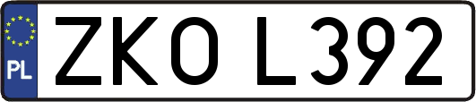 ZKOL392