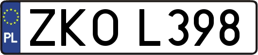 ZKOL398