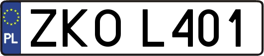 ZKOL401