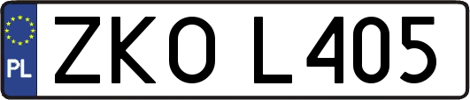 ZKOL405