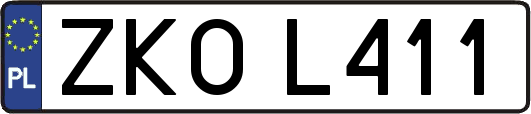 ZKOL411