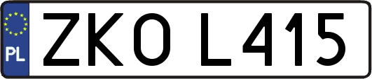 ZKOL415