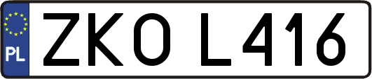 ZKOL416