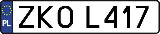 ZKOL417