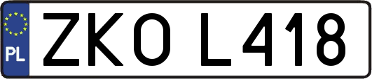 ZKOL418