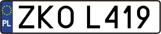 ZKOL419