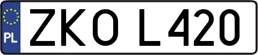 ZKOL420
