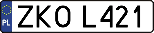 ZKOL421