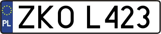ZKOL423
