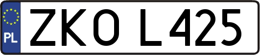 ZKOL425