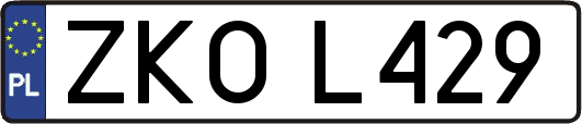 ZKOL429