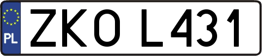 ZKOL431