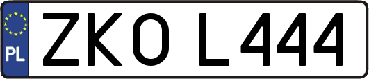 ZKOL444