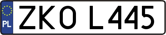 ZKOL445