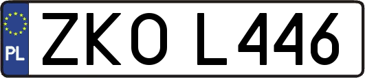 ZKOL446