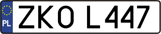 ZKOL447